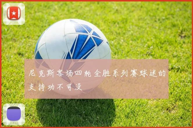 尼克斯客场四轮全胜系列赛球迷的支持功不可没