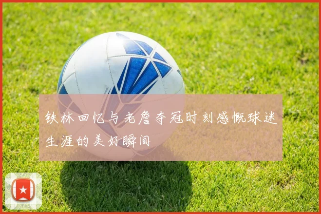 铁林回忆与老詹夺冠时刻感慨球迷生涯的美好瞬间
